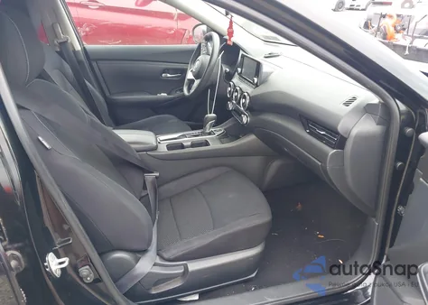 2020 Nissan Sentra S Xtronic Cvt from USA, damaged, VIN 3N1AB8BV6LY212484